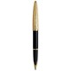 Ручка Waterman CARENE Essential Black-Gold FP F 11204