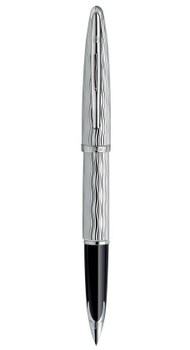 Ручка перьевая Waterman CARENE Essential Silver FP F 11205