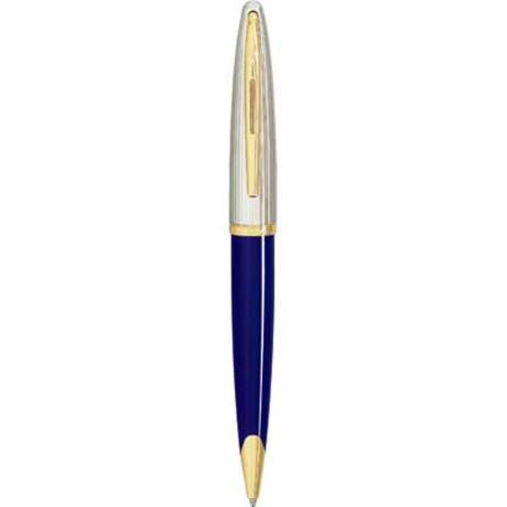 Ручка Waterman CARENE Deluxe Blue-silver BP 21202