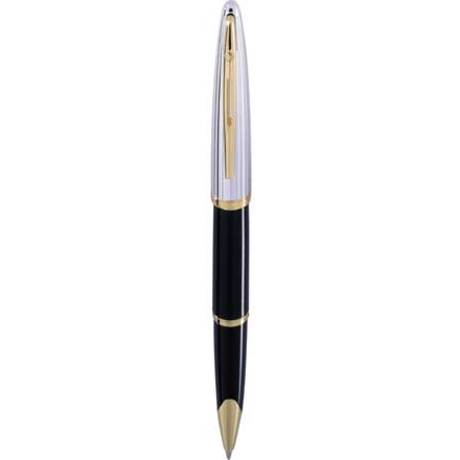 Ручка Waterman CARENE Deluxe Black-silver RB 41200