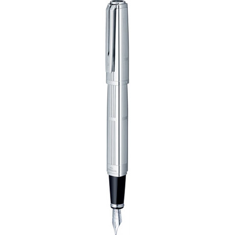 Ручка Waterman EXCEPTION Sterling Silver FP F 11023