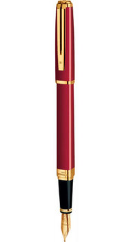 Ручка Waterman EXCEPTION Slim Red GT FP F 11031