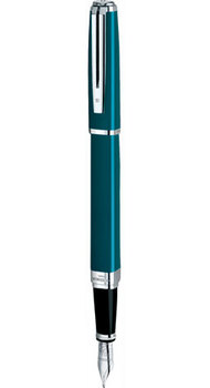 Ручка Waterman EXCEPTION Slim Green ST FP F 11032