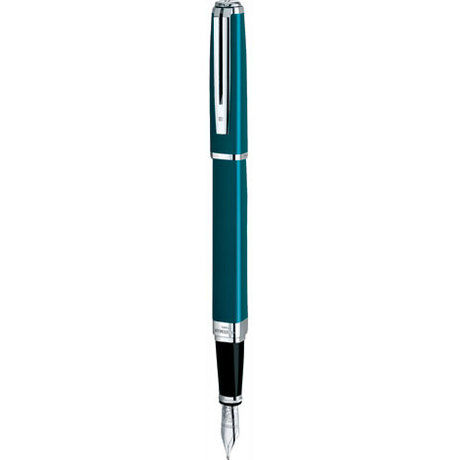 Ручка Waterman EXCEPTION Slim Green ST FP F 11032