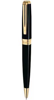 Ручка Waterman EXCEPTION Slim Black GT BP 21028