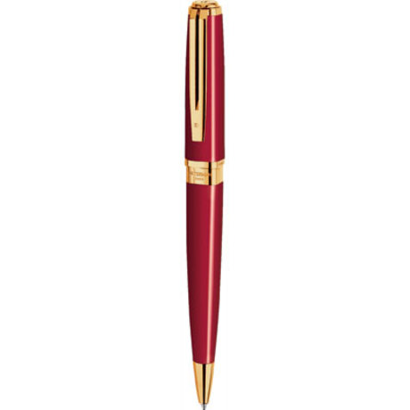 Ручка Waterman EXCEPTION Slim Red GT BP 21031