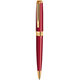 Ручка Waterman EXCEPTION Slim Red GT BP 21031