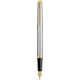 Ручка Waterman HEMISPHERE Stainless Steel GT FP F 12010