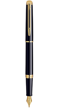 Ручка Waterman HEMISPHERE Black FP F 12053