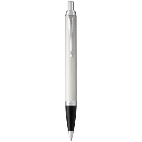 Шариковая ручка Parker IM 17 White CT BP 22 632