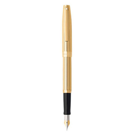 Перова ручка Sheaffer Sagaris Fluted Gold Sh947404