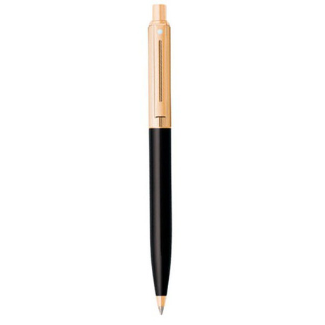 Кулькова ручка Sheaffer Sentinel Signature Black Fluted Gold Sh907625