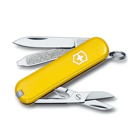 Складной нож Victorinox CLASSIC SD 58мм 1сл 7предм ножн Vx06223.8