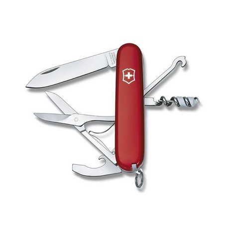 COMPACT 91мм 15 предметов красный штоп ножн ручка миниотвертка Vx13405