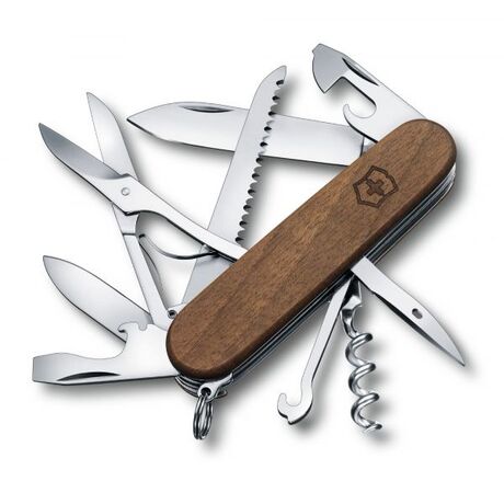 Складной нож Victorinox HUNTSMAN WOOD Vx1.3711.63