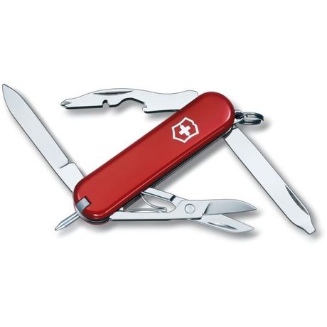 Складной нож Victorinox MANAGER 58мм 10функ крас ножн отверт ручка Vx06365