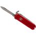 Складной нож Victorinox NAILCLIP 580 65мм 8функ крас.прозр кус ножн Vx06463.T