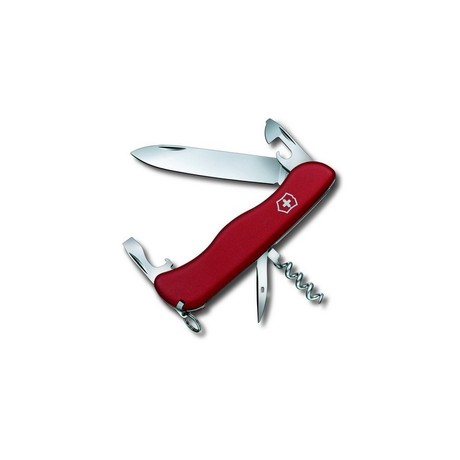 Складной нож Victorinox PICKNICKER 111мм 11 предметов красный.нейлон lock штоп (блистер) Vx08353.B1