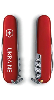 Складний ніж Victorinox SPARTAN UKRAINE Ukraine біл. Vx13603_T0140u