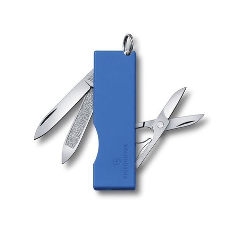 Складной нож Victorinox TOMO 58мм 5 предметов син ножн Vx06201.A2
