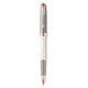 Перова ручка Parker SONNET 08 Subtle Pearl & Grey PGT FP F 85212PG