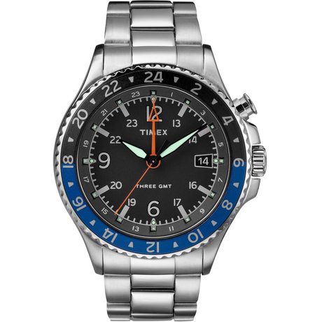 Чоловічий годинник IQ Allied 3-GMT Tx2r43500
