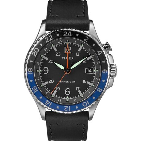 Чоловічий годинник IQ Allied 3-GMT Tx2r43600