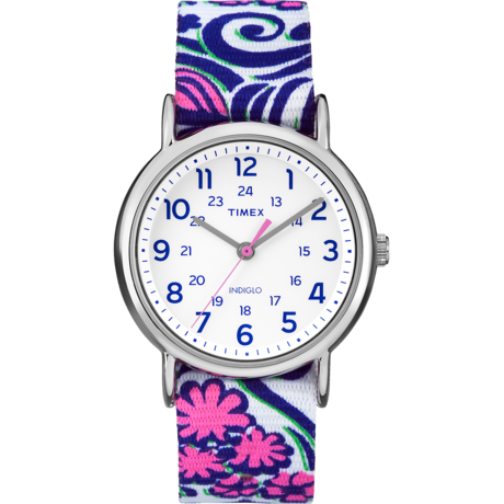 Жіночий годинник WEEKENDER Floral Tx2p90200