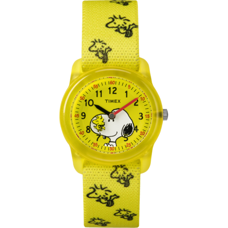 Дитячі Годинник PEANUTS Time Teacher Snoopy&Woodstock Tx2r41500