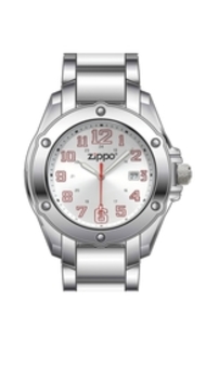 Часы ZIPPO DRESS SILVER 45015