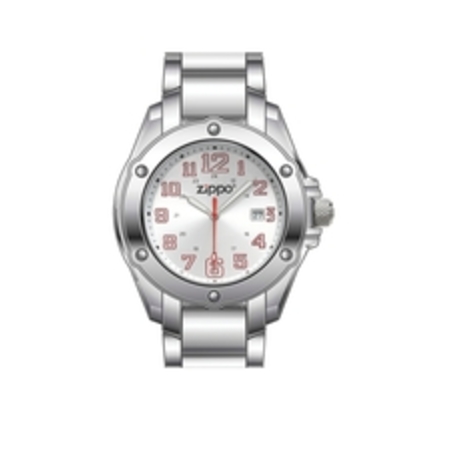 Часы ZIPPO DRESS SMALL SILVER 45024