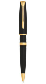 Ручка Waterman CHARLESTON Black GT BP 21300