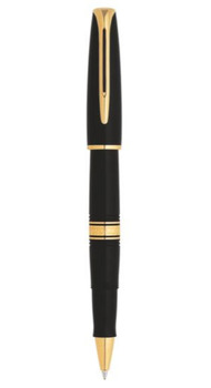 Ручка Waterman CHARLESTON Black GT RB 41300