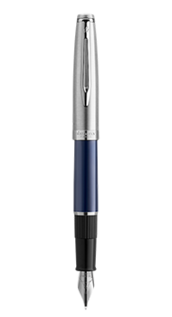 Перова ручка Waterman EMBLEME Blue CT FP F 13 501