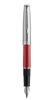 Перова ручка Waterman EMBLEME Red CT FP F 13 502