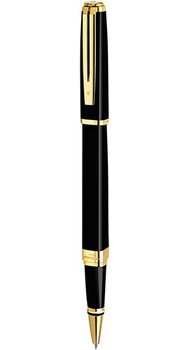Ручка Waterman EXCEPTION Slim Black GT RB 41028