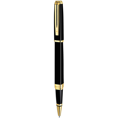 Ручка Waterman EXCEPTION Slim Black GT RB 41028