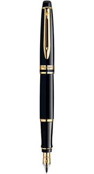 Ручка Waterman EXPERT Black FP F 10021