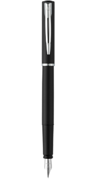 Перова ручка Waterman ALLURE Black CT FP F 13 311