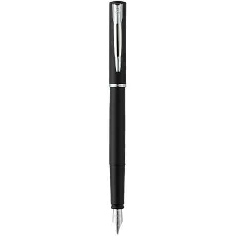 Перова ручка Waterman ALLURE Black CT FP F 13 311