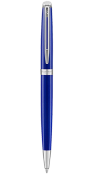 Ручка кулькова Waterman HEMISPHERE Bright Blue CT BP 22 571