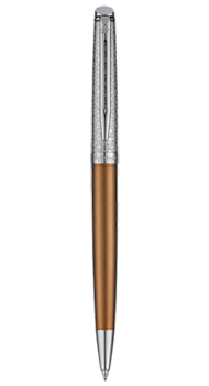 Кулькова ручка Waterman HEMISPHERE Deluxe Bronze Satine CT BP 22 081