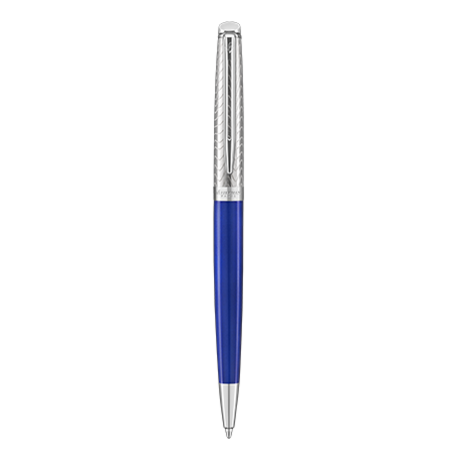 Ручка кулькова Waterman HEMISPHERE Deluxe Blue Wave BP 22 086