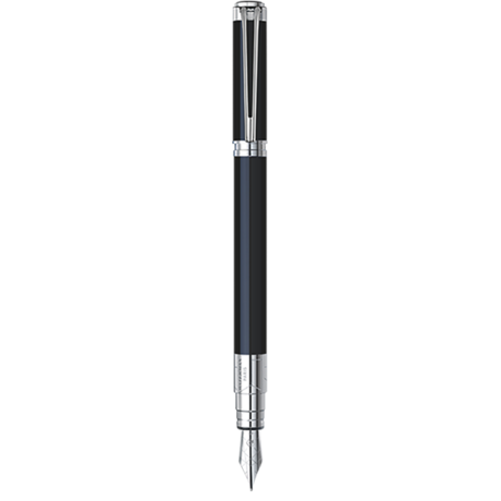 Ручка Waterman PERSPECTIVE Black CT FP F 11401