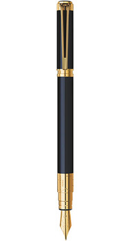 Ручка Waterman PERSPECTIVE Black GT FP F 11400