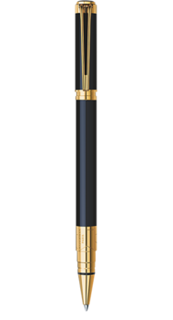 Ручка Waterman PERSPECTIVE Black GT RB 41400