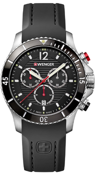 Чоловічий годинник Wenger SEAFORCE Chrono W01.0643.108