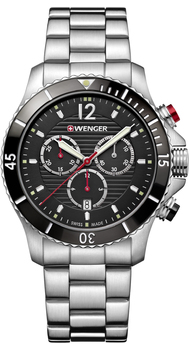 Чоловічий годинник Wenger SEAFORCE Chrono W01.0643.109
