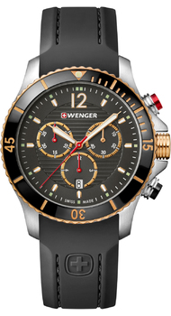 Чоловічий годинник Wenger SEAFORCE Chrono W01.0643.112