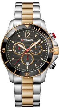 Чоловічий годинник Wenger SEAFORCE Chrono W01.0643.113